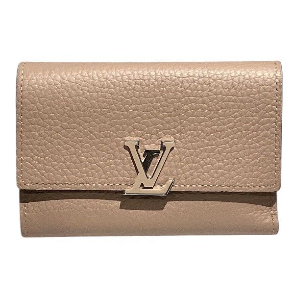 Louis Vuitton Capucines Portefeuille M62156 Compact Wallet Trifold Wallet Women
