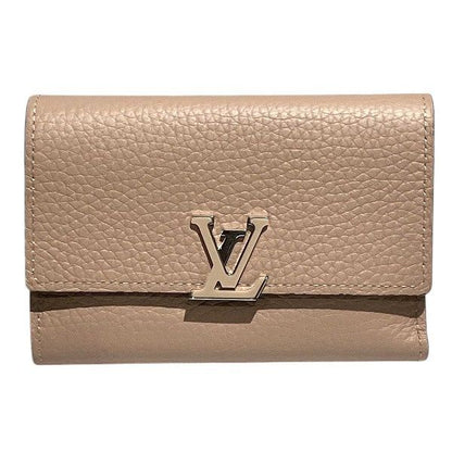 Louis Vuitton Capucines Portefeuille M62156 Compact Wallet Trifold Wallet Women