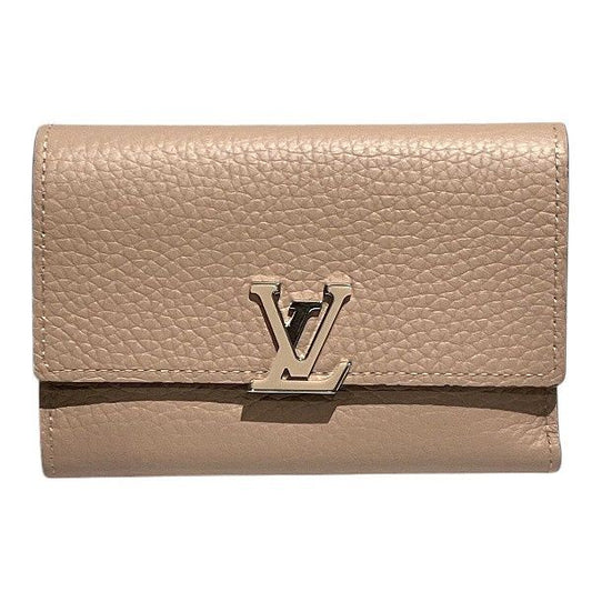 Louis Vuitton Capucines Portefeuille M62156 Compact Wallet Trifold Wallet Women