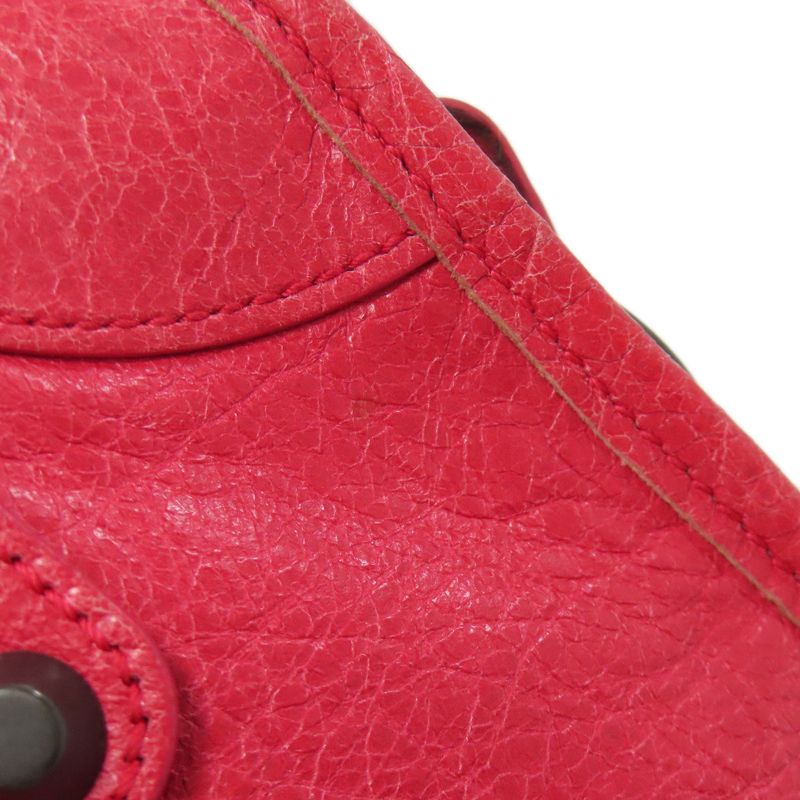 Balenciaga 300295 Classic Mini City Handbag Calf Women