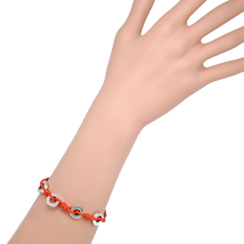 Bvlgari Red Metal Ladies 13.2g Bracelet