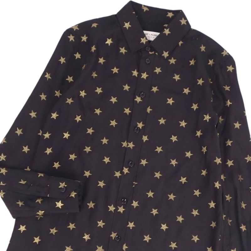 Saint Laurent Paris Shirt Long