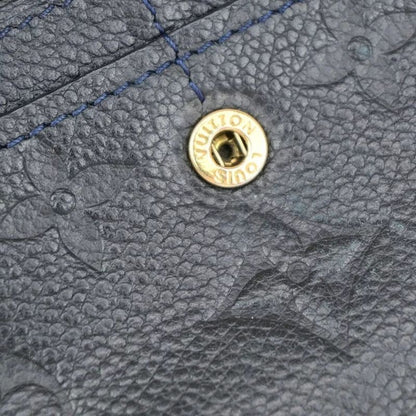 Louis Vuitton Long Wallet Empreinte Virtuoso Navy Monogram M60258 88ka281