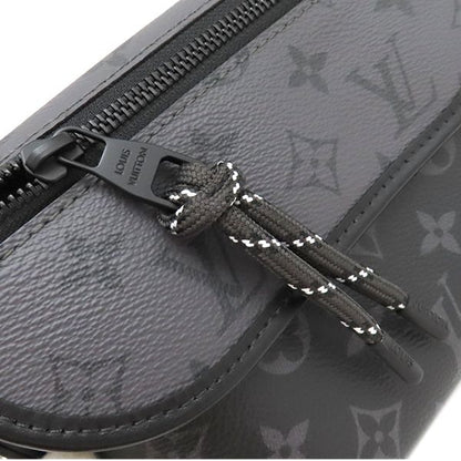 Louis Vuitton Shoulder Bag Pulse Wearable Wallet Monogram Eclipse Reverse