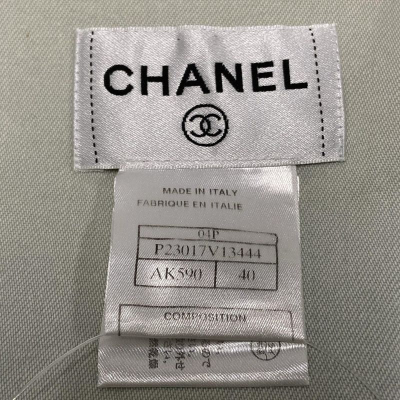 Chanel Dress Size 40 M Women - P23017 Light Blue