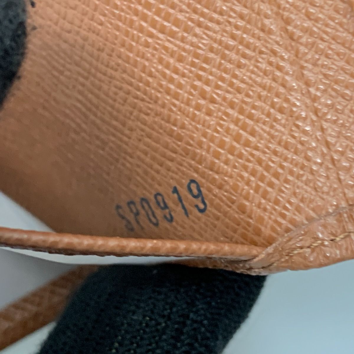 Louis Vuitton Monogram Porte Papier Zip Bifold Wallet M61207 Brown