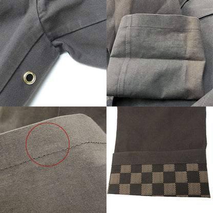 Louis Vuitton Trenchcoat 13196 Cotton Brown - Mackintosh Damier Women Louis