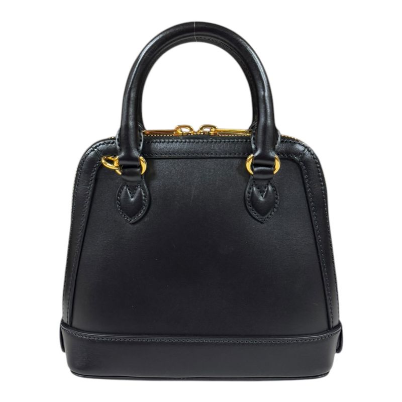 Gucci Horsebit 1955 Shoulder Bag Leather 640716 Black Ladies Gucci
