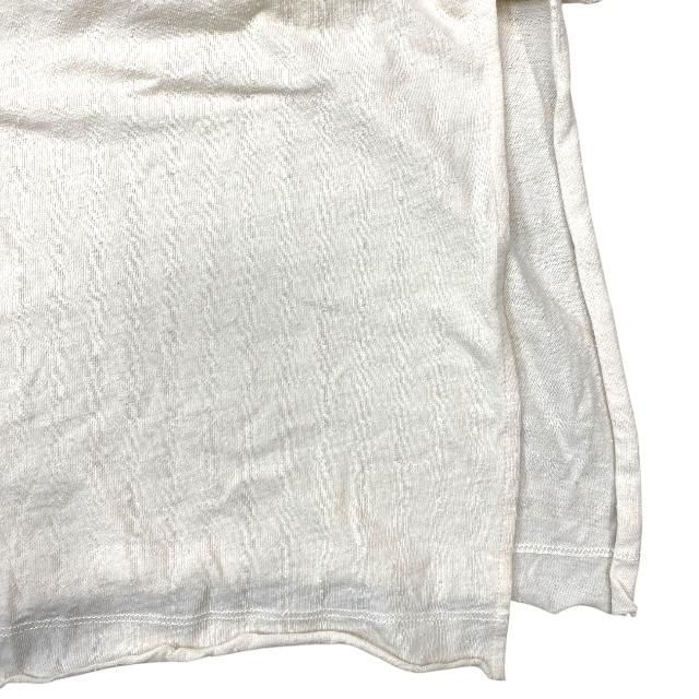 Loewe Dress Long Dress Long Sleeves Hooded Cotton Silk Wool Acrylic Fiber Cream