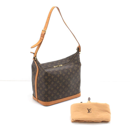 Louis Vuitton Monogram Amfersley Shoulder Bag M47275 Brown