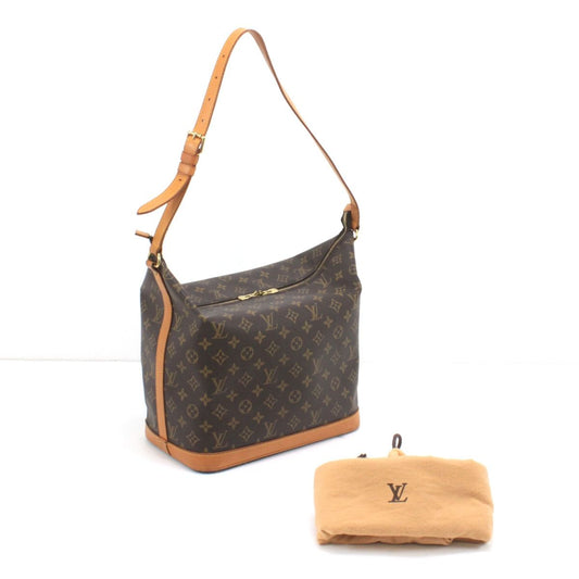 Louis Vuitton Monogram Amfersley Shoulder Bag M47275 Brown
