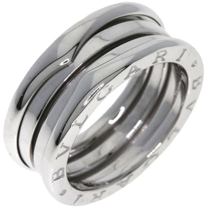 Bvlgari B-zero1 Bee Zero One 2 Band #54 Ring / Ring 18K White Gold Ladies