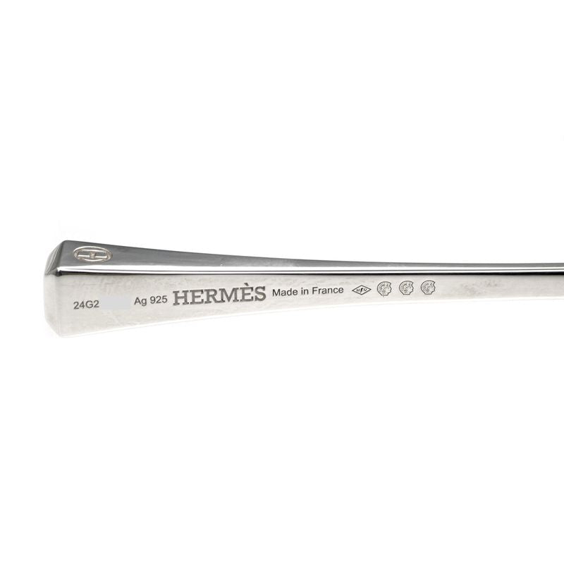 Hermes Necklace Cour De Forges Ag925 Silver - Accessories - Pendant