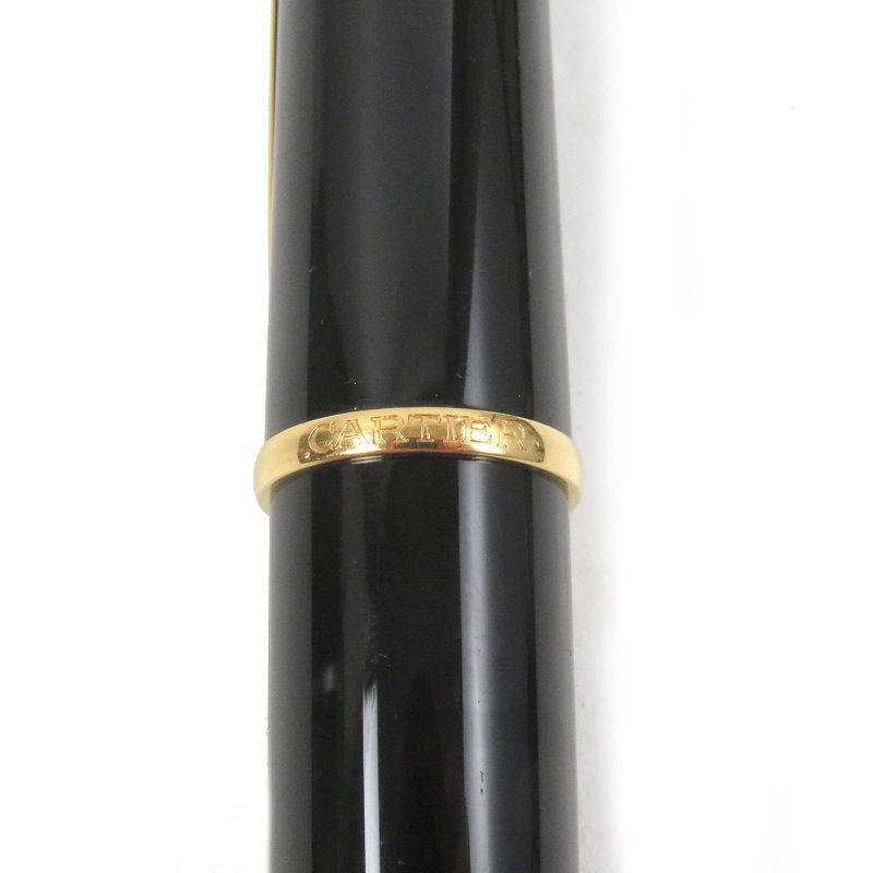 Cartier Diabolo De Cartier Blue Gemstone Nib 18k M Nib Capped