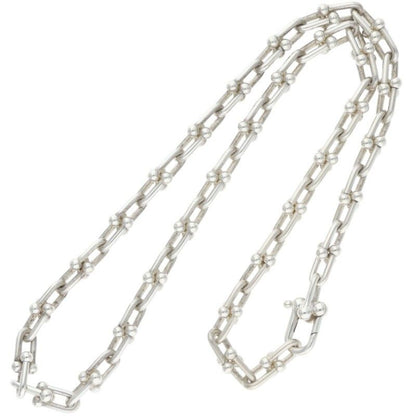 Tiffany & Co Hardwear Hardware Link Silver Necklace Men's 18inch