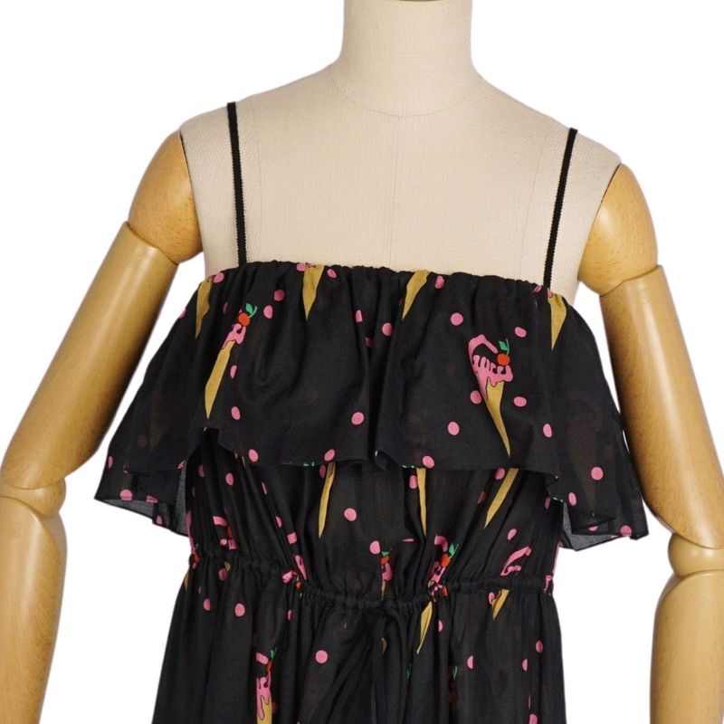 Gucci Dress Sleeveless 730392 Total Pattern Cotto