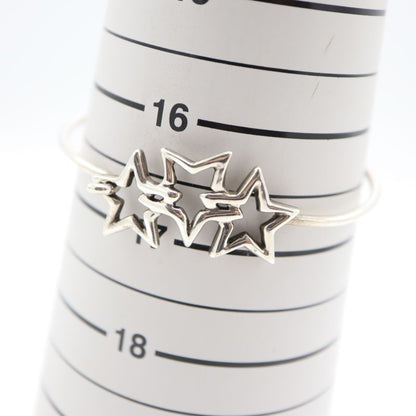 Tiffany & Co Tiffany & Co Triple Star Bangle Bracelet 925 Silver Accessories