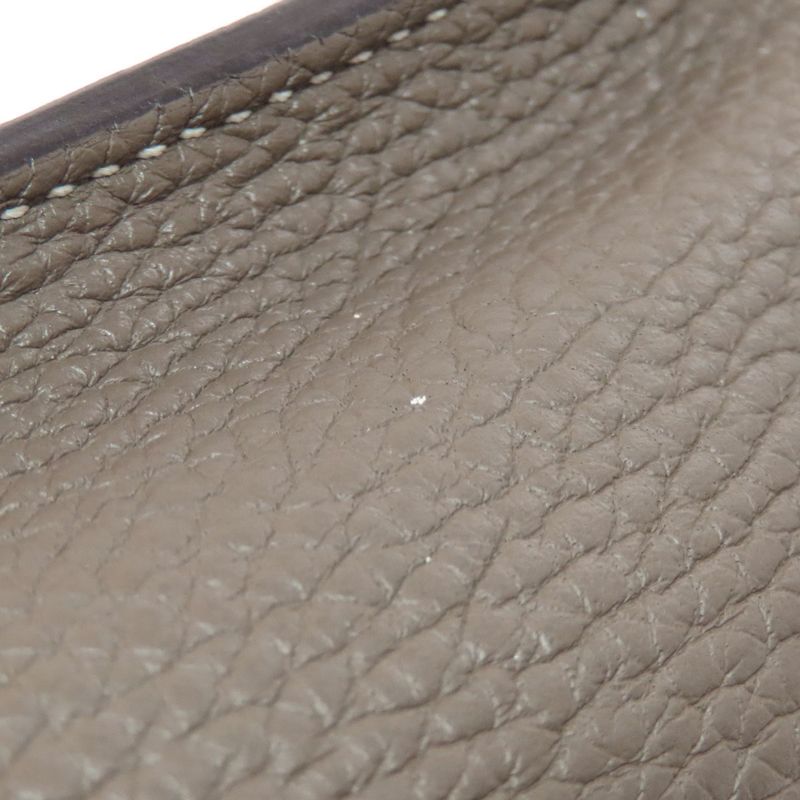 Hermes Arsan 31 Silver Hardware Handbag Taurillon Women