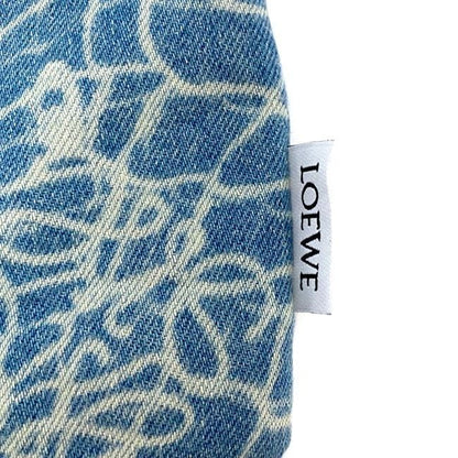Loewe Draw String Pouch Ring Light Blue