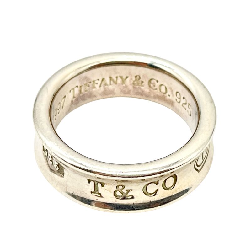 Tiffany & Co Tiffany & Co Ring - Narrow 1837 Silver