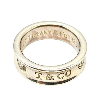 Tiffany & Co Tiffany & Co Ring - Narrow 1837 Silver