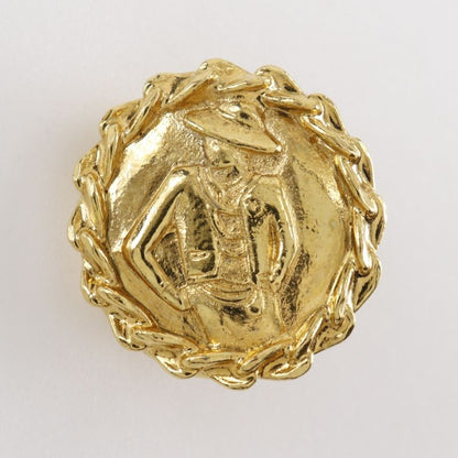 Chanel Coco Mademoiselle Vintage Gold Plated Ladies 21.2g Earrings