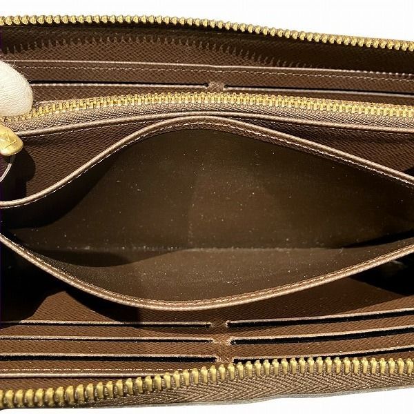 Louis Vuitton Damier Zippy Wallet N41661 Long Wallet Unisex