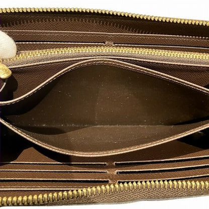 Louis Vuitton Damier Zippy Wallet N41661 Long Wallet Unisex