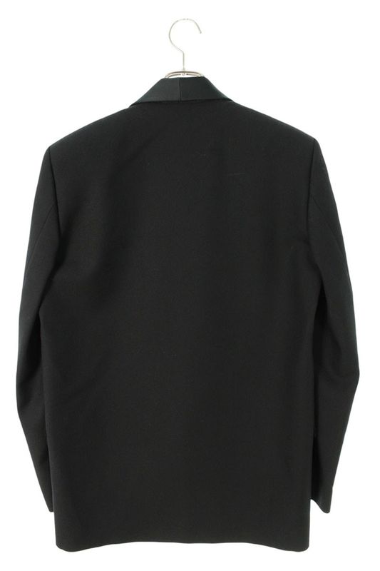 Balenciaga 621992 Tit19 Tuxedo Jacket Men's 44