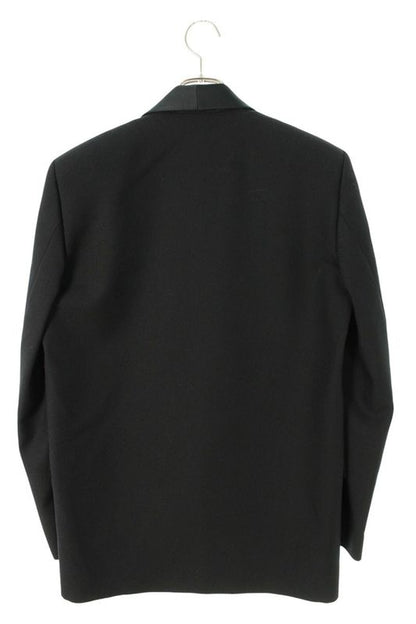 Balenciaga 621992 Tit19 Tuxedo Jacket Men's 44