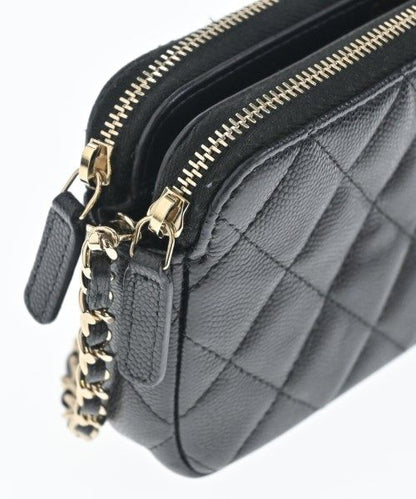 Chanel Wallet And Coin Case Women's