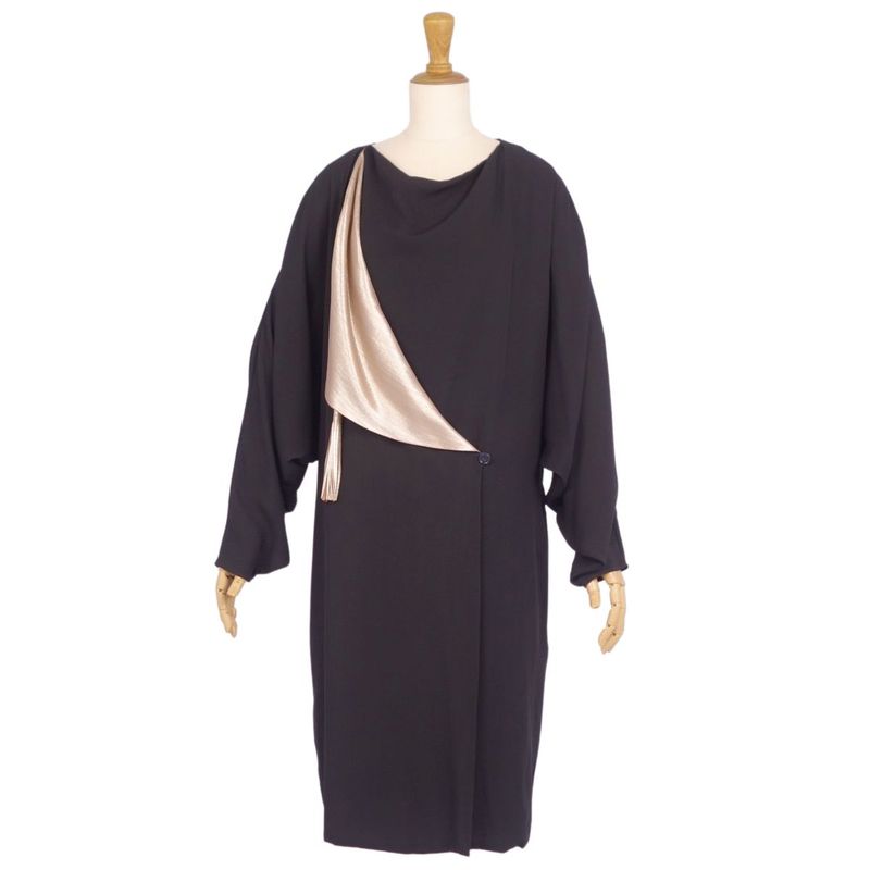 Hermes Dress Long Sleeves Long Sleeved Silk Top