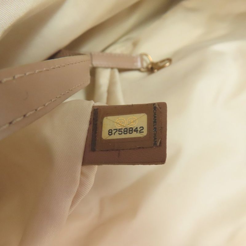 Chanel New Travel Line MM Tote Bag Nylon Jacquard Women