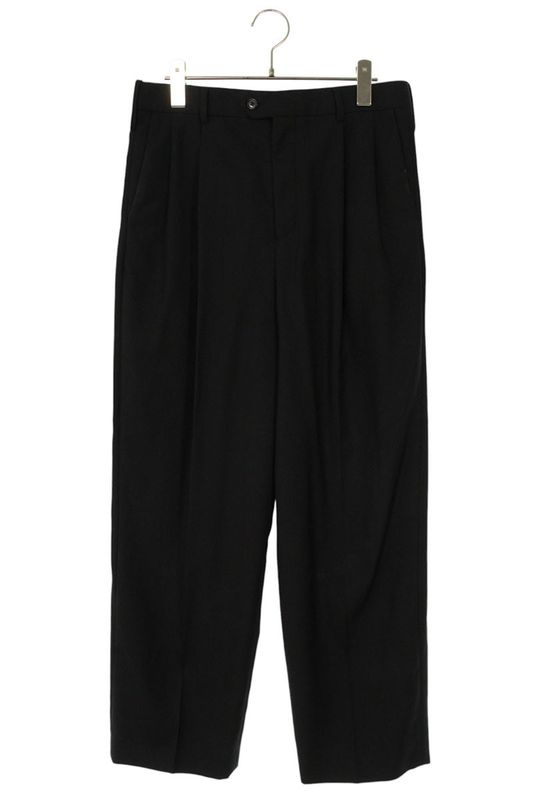 Celine 21AW 2p555650d 2 Tuck Skater Slacks Long Pants Men's 46