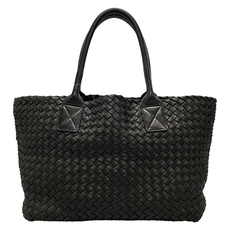 Bottega Veneta Tote Bag Cabas PM 141498 Black Limited Edition Of 250 Leather
