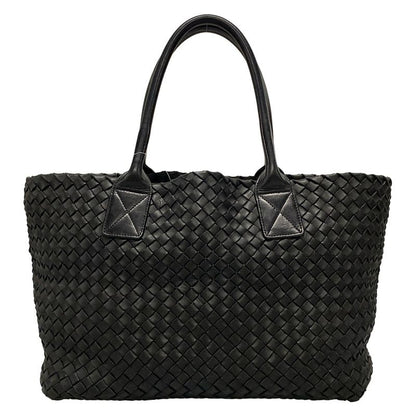 Bottega Veneta Tote Bag Cabas PM 141498 Black Limited Edition Of 250 Leather