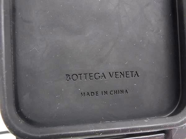 Bottega Veneta Intrecciato Rubber Iphone 14 Pro Phone Case In Black Bl4759