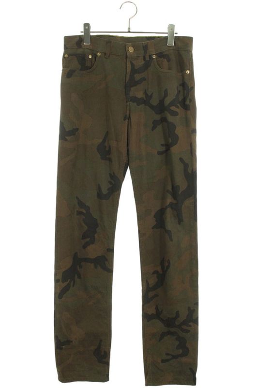 Supreme Louis Vuitton 17AW LV Monogram Regular Jeans Monogram Regular Jeans