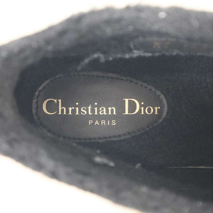 Christian Dior Short Design Boots Sneakers White 41