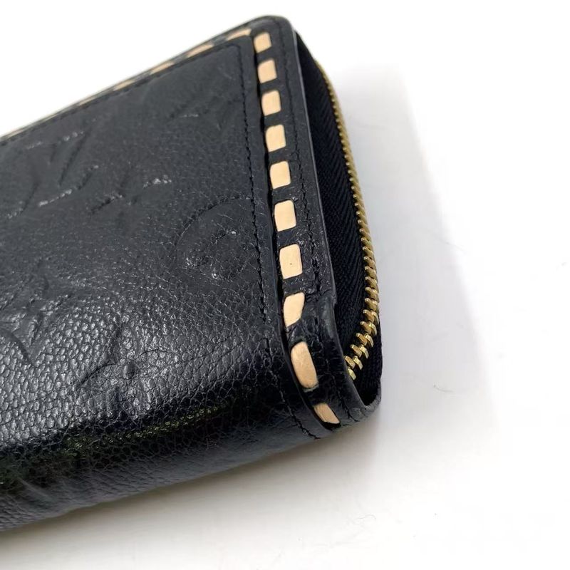 Louis Vuitton Zippy Wallet Monogram Empreinte Monogram Empreinte Noir Black