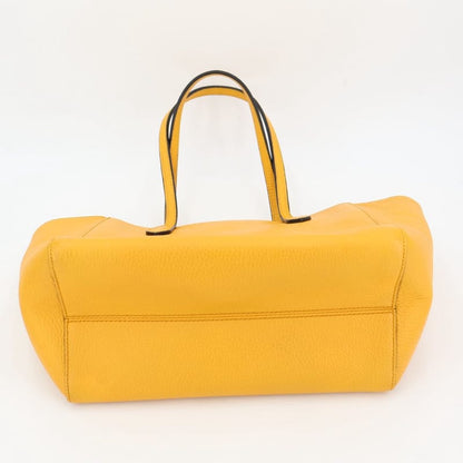 Gucci Swing Yellow Gold Hardware Leather 354397 Tote Shoulder Bag