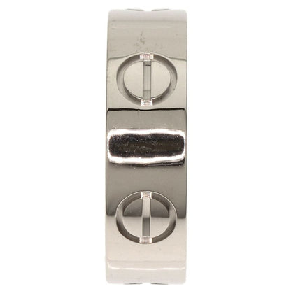 Cartier Love Ring #49 Ring - 18K White Gold Ladies