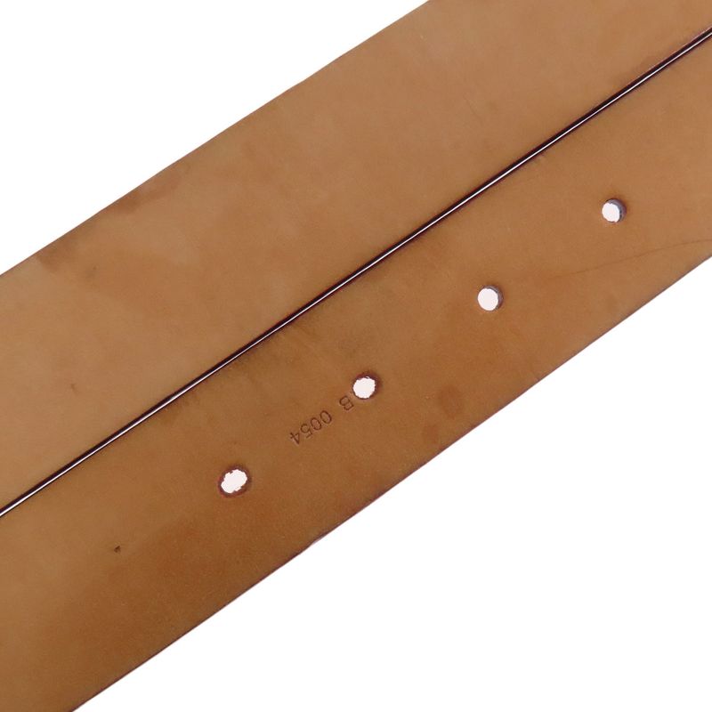 Louis Vuitton Saint Laurent LV Initials Belt Nomad Leather Men's