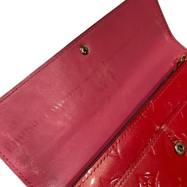 Louis Vuitton Vernis Portefeuille Sarah M9140f Long Wallet For Women