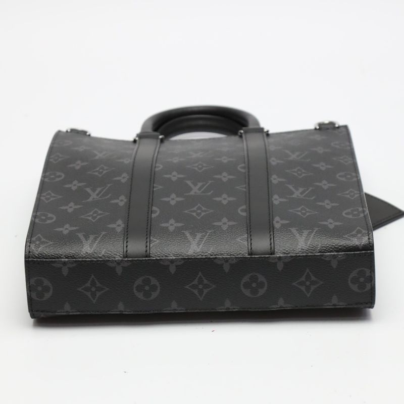 Louis Vuitton M46456 Monogram - Eclipse Shoulder Bag Sac Plastic Cross Tote Bag