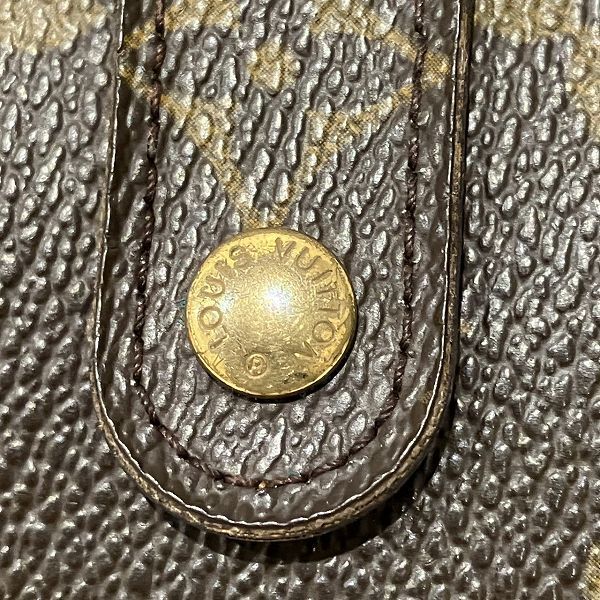 Louis Vuitton Monogram Compact Zip M61667 Bifold Wallet Unisex