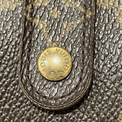 Louis Vuitton Monogram Compact Zip M61667 Bifold Wallet Unisex