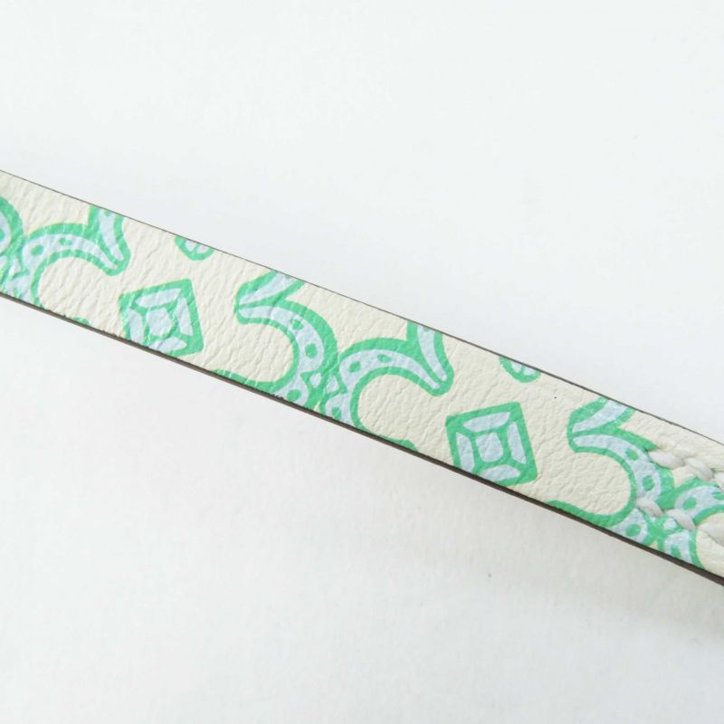 Hermes 2023 Rival Mini Silver Hardware Bracelet Leather Multi T2 B Engraved