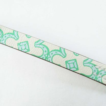 Hermes 2023 Rival Mini Silver Hardware Bracelet Leather Multi T2 B Engraved