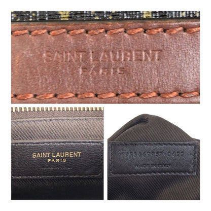 Saint Laurent Paris Le Monogram YSL Brown 669957 Shoulder Bag Crossbody Bag